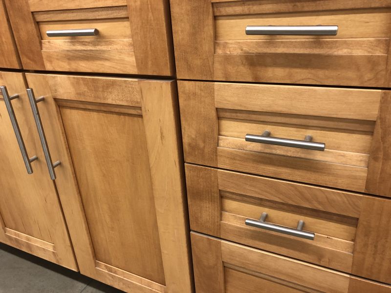 Cherry Cabinet Refacing in Bloomington, IN