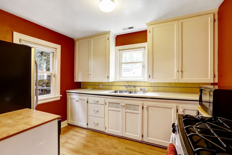 Cherry Cabinet Refacing in Terre Haute, IN