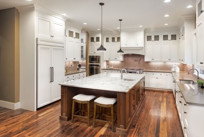 Cherry Cabinet Refacing in Austin, TX