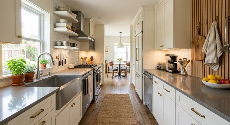 Cherry Cabinet Remodeling in Bloomington, IN