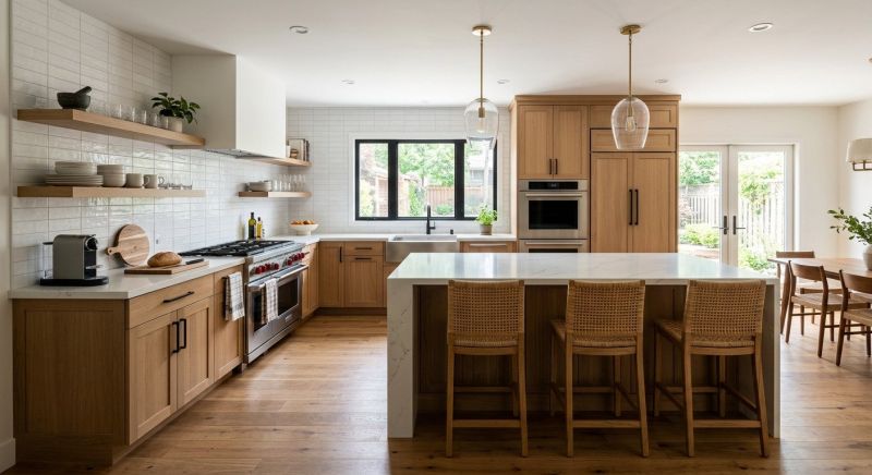 Kitchen Modernization in Bowling Green, KY
