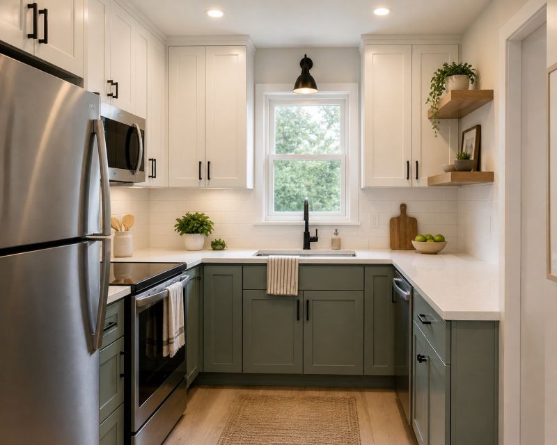 Small Kitchen Remodeling in Hendersonville, TN