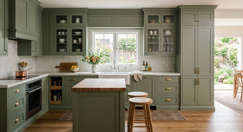 Small Kitchen Remodeling in Bloomington, IN