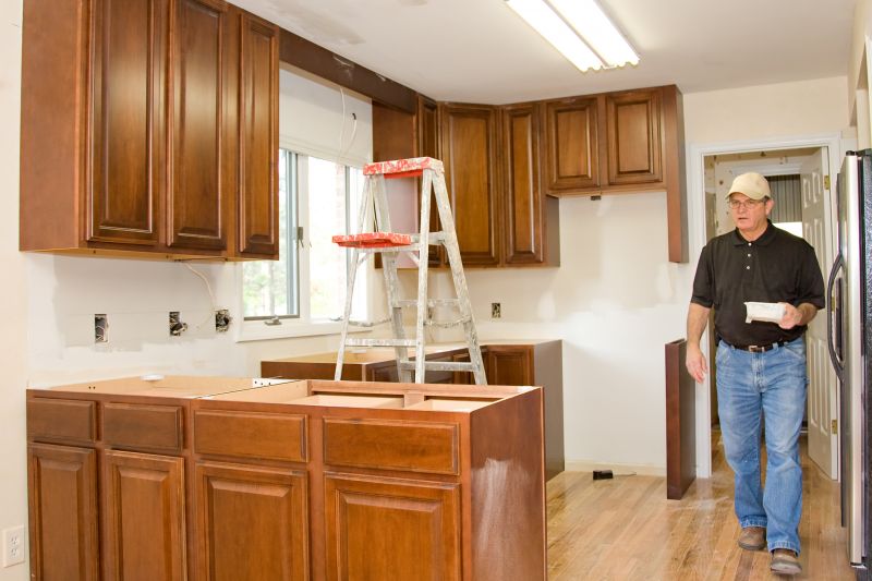 Wall Cabinets Installation in Carmel, IN