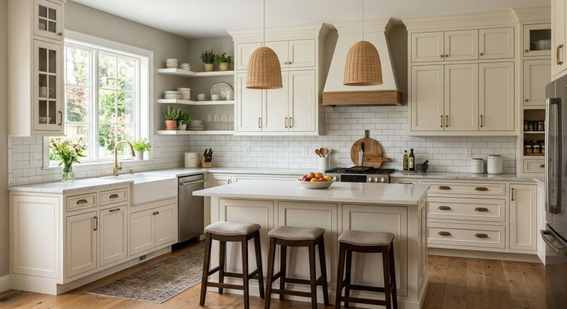 Kitchen Cabinet Renovation in Terre Haute, IN